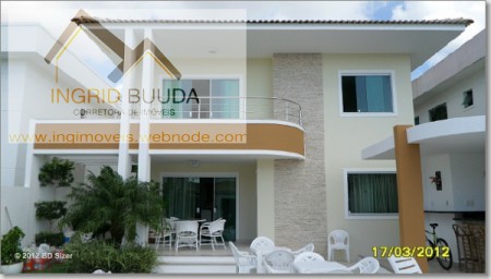 CASA DE ALTO PADRÃO EM CONDOMÍNIO NA PRISCILA DUTRA